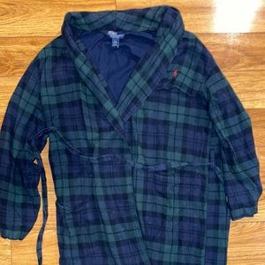 Polo Ralph Lauren Flannel Robe